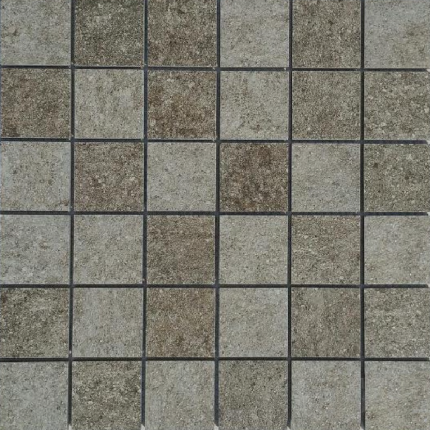Porfido Grey Mosaic 29.8x29.8