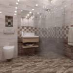 Picture of Real Deco Mosaic Mokka P 25x40