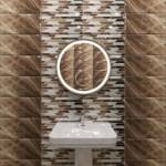 Picture of Web Faset Brown P 25x50 