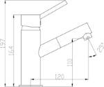 Picture of Grina Baterija za Lavabo EN2800-5         