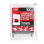 Picture of NS1-100 Nivelatori Spone 1mm 100 kom