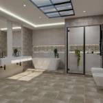 Picture of Pastellato Faset Light Grey KK 20x60