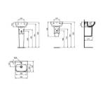 Picture of I. lIfe Lavabo T470801