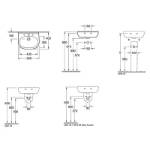 Picture of Onovo Lavabo 50x40 53605001