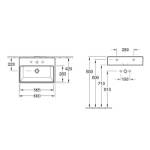 Picture of Memento C+ Lavabo 60x42 513360R1