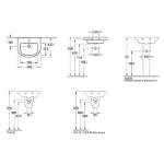 Picture of Subway 2.0 Lavabo 50x42 73165001