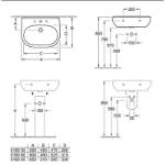 Picture of Onovo Lavabo 60x49 51606001