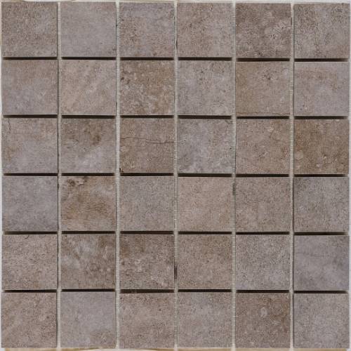 Mozaik pločice Stonehenge Taupe – detalj