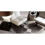PG Normal White 60x60 u dnevnoj sobi