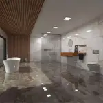 Granitna pločica PG Venecia u dnevnoj sobi