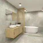 mat pločice 100x100 za hodnik