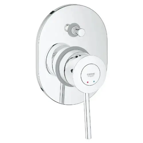 Grohe BauClassic - Ugradna Baterija sa Prebacivačem 29047000 