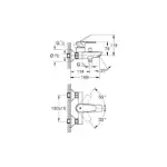 Slavine za kadu I BauEdge New 23604001