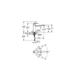 Eurosmart Cosmopolitan Baterija za Sudoperu 30193000