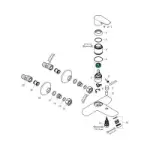 Talis E Baterija Za Kadu BBR 71740140