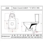 	Camery Monoblok Simplon sa SS daskom 2044