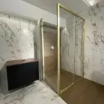Klizna vrata za tuš kabinu cena I Naa-6121 Gold