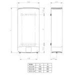 Velis Bojler 50l Evo EU		