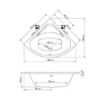 Fiji Kada Lux 140x140