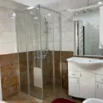 Tuš kabine I Kvadratna 90x90 silver