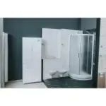 Fonte Lux S131 Tuš Kabina sa Plitkom Fonte Tuš Kadom R80