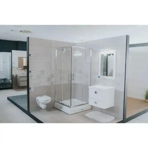 Tuš kabine I Srebrna providna 90x90