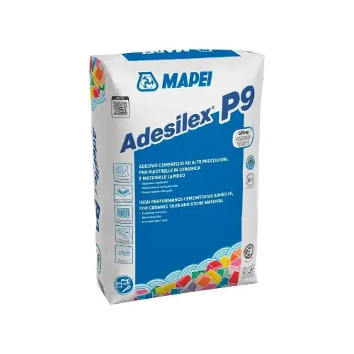 Adesilex P9 Lepak za Pločice Fibre Plus Sivi 