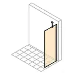 X1 Bočni Panel 80x200