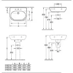 Onovo Lavabo 65x51 51606501