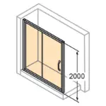 X1 Klizna Vrata 120x200