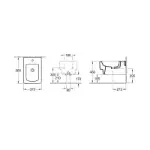 Memento C+ Konzolni Bide 37,5x56 542800R1