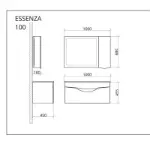 Essenza White 100A3