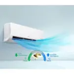LG inverter klima uređaj model S12EQ montiran na zidu