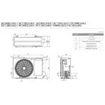 LG Klima Standard Dual Inverter S12EQ.NSJ+S12EQ.UA3 tehničke specifikacije