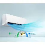 Zidna LG klima bela boja – model S18EQ Standard Inverter