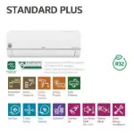 LG Klima Standard Plus Dual Inverter PC18SQ.NSK+PC18SQ.UL2 specifikacije
