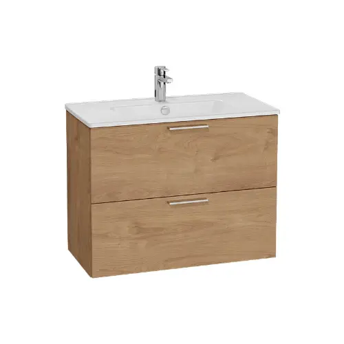 Ormarić sa Lavaboom 80 cm Golden Oak 67777
