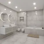 Siva granitna pločica Sortino dimenzije 60x60
