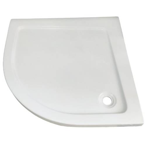 Tuš kade I Tara slim polukružna 80 cm