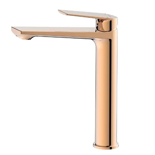 Slavine za lavabo - Emma Oro Rosa Visoka Baterija