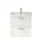 Lavabo sa ormaricem i ogledalom I mia 66138-beli