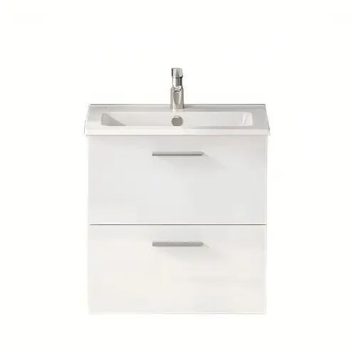 Lavabo sa ormaricem i ogledalom I mia 66138-beli