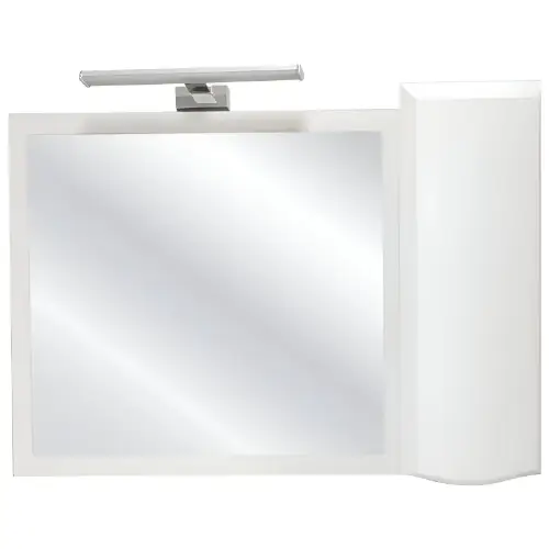 Essenza White 100A3 I Ogledalo sa ormarićem