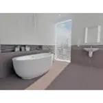 Pločica u boji drveta za zidove