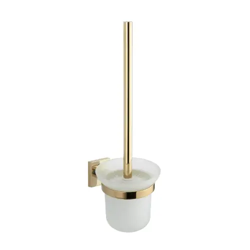WC Četka sa Zidnim Držačem 50950 Gold - Akcija
