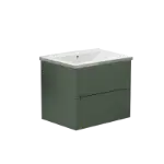Lavabo sa ormarićem - Rigo 600BX Verde Salvia Lavabo E-8005-60