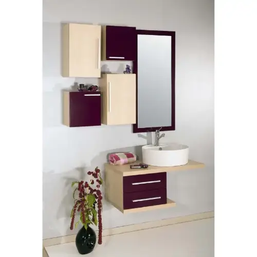 Ormarići za kupatilo - Mediano A3/2 Hrast 30x32x32