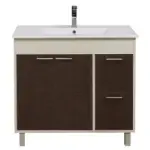 lavabo sa ormaricem cena -Ana 900BX Beli