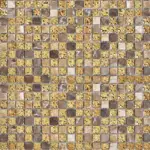 Mozaik pločice zlatni kamen staklo 30x30