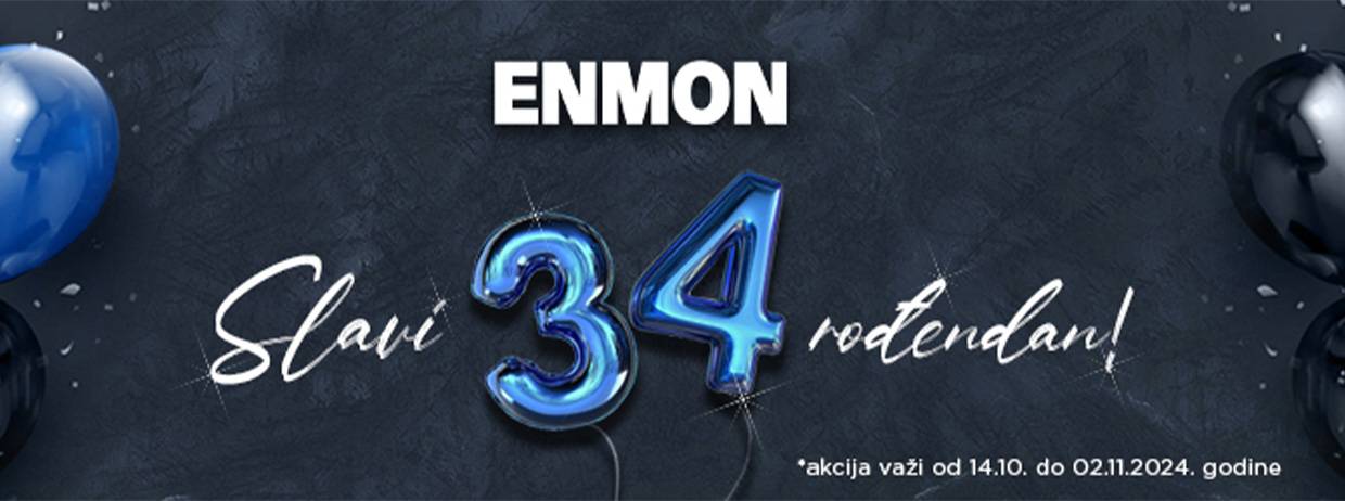 ENMON slavi 34. rođendan